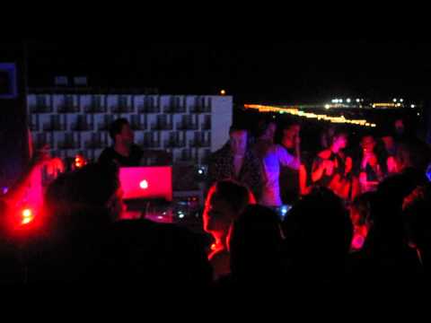 Sasha Never Say Never at Ushuaia Tower, in Ibiza, Spain