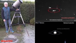 Invisible Alien Spaceships Are Watching Us (Explanation) Color  Night Vision Camera