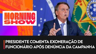 Bolsonaro: ‘Não pode colocar a culpa só em um servidor do TSE’