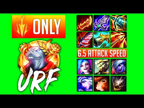 LETHAL TEMPO GOES BRRRRRRRRR - URF 2021 Montage