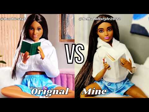 Recreating Popular Instagram Doll Photos!!!! - Barbie Doll Videos💖