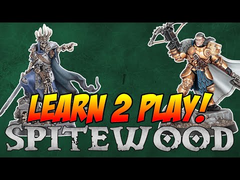 Learn to Play Warhammer Underworlds Spitewood!