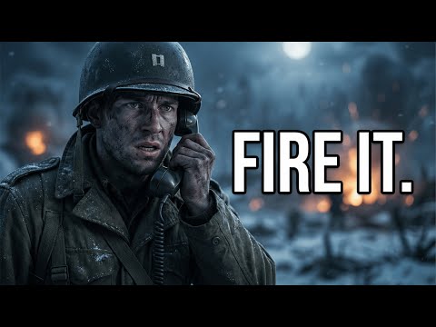 “Give Them Hell!” — The Soldier Who Ordered Artillery on Himself