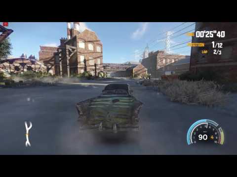 Flatout 4 Total Insanity Walkthrough Gameplay Part-1(Race 2)  (Career )