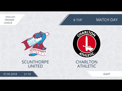 AFL18. England. Premier League. Day 8. Scunthorpe United - Charlton Athletic