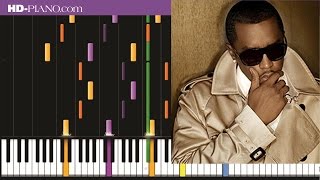 How to play Puff Daddy Angels With Dirty Faces   Piano tutotial  30% speed