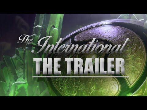 The International 8 Trailer (TI8 Trailer)