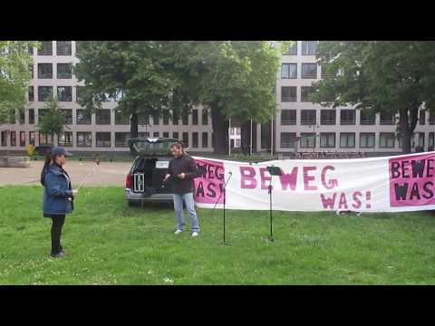 Thomas, Rede in Mainz 30.4.2018,  "Beweg Was!" - Montagsdemo