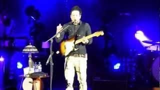 Matt Cardle Performing Stars &amp; Lovers at Hammersmith Apollo, 29 March 2012