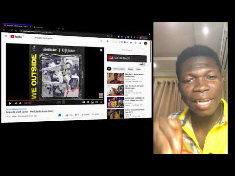 Amerado x Kofi Jamar - We Outside (Audio Slide) (Reaction By Fayflex)