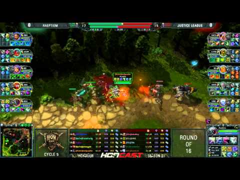 HoN Tour S2 Cycle 5 Ro16 - DCx vs RpTm game 1