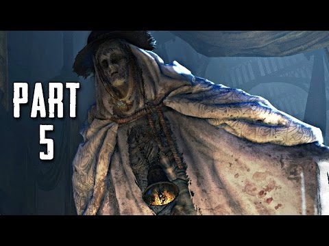 Bloodborne Walkthrough Gameplay Part 5 - Land of Giants (PS4)