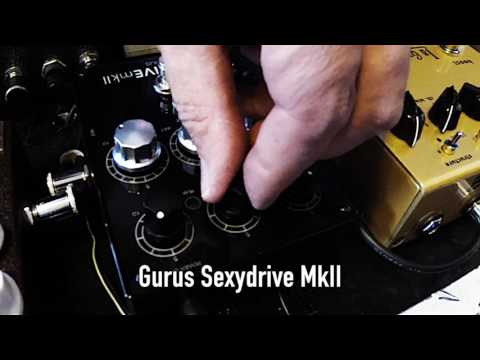 Gurus SexyDrive mkII Overdrive 2010s - Black image 7