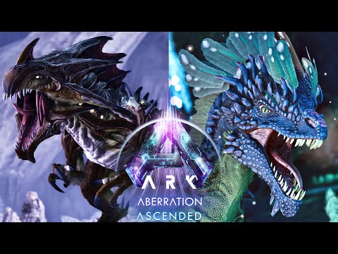 TOP 10 Creatures You NEED To Tame For ABERRATION | ARK! Survival Ascended