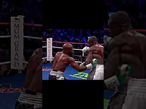 Floyd Mayweather’s Best Combo