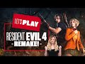 Let's Play Resident Evil 4 Remake - UNFOURGETTABLE! RESIDENT EVIL 4 REMAKE PS5 GAMEPLAY