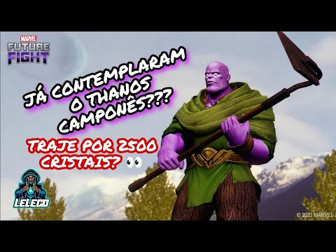 Marvel Future Fight - Garota Esquilo T3 e Thanos (T4?) no April Fools!