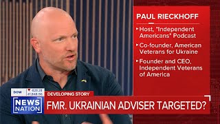NEWSNATION NOW: MAY 22, 2025 - FORMER UKRAINIAN ADVISER ASSASSINATED