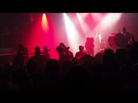 itchy-o marching band @ the gothic theatre-denver