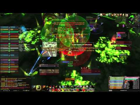 Archimonde Mythic 7m 42s warrior POV