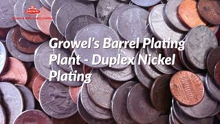 Growel s Barrel Plating Plant Duplex Nickel Platin...