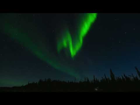Summer Aurora Borealis Northern Lights Time Lapses