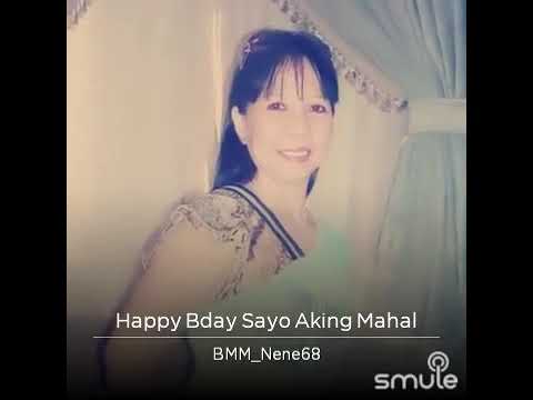 covered by  Nene Betamor💕 happy birthday sayo aking mahal 🌷 Lyrics by BMM_Nene68