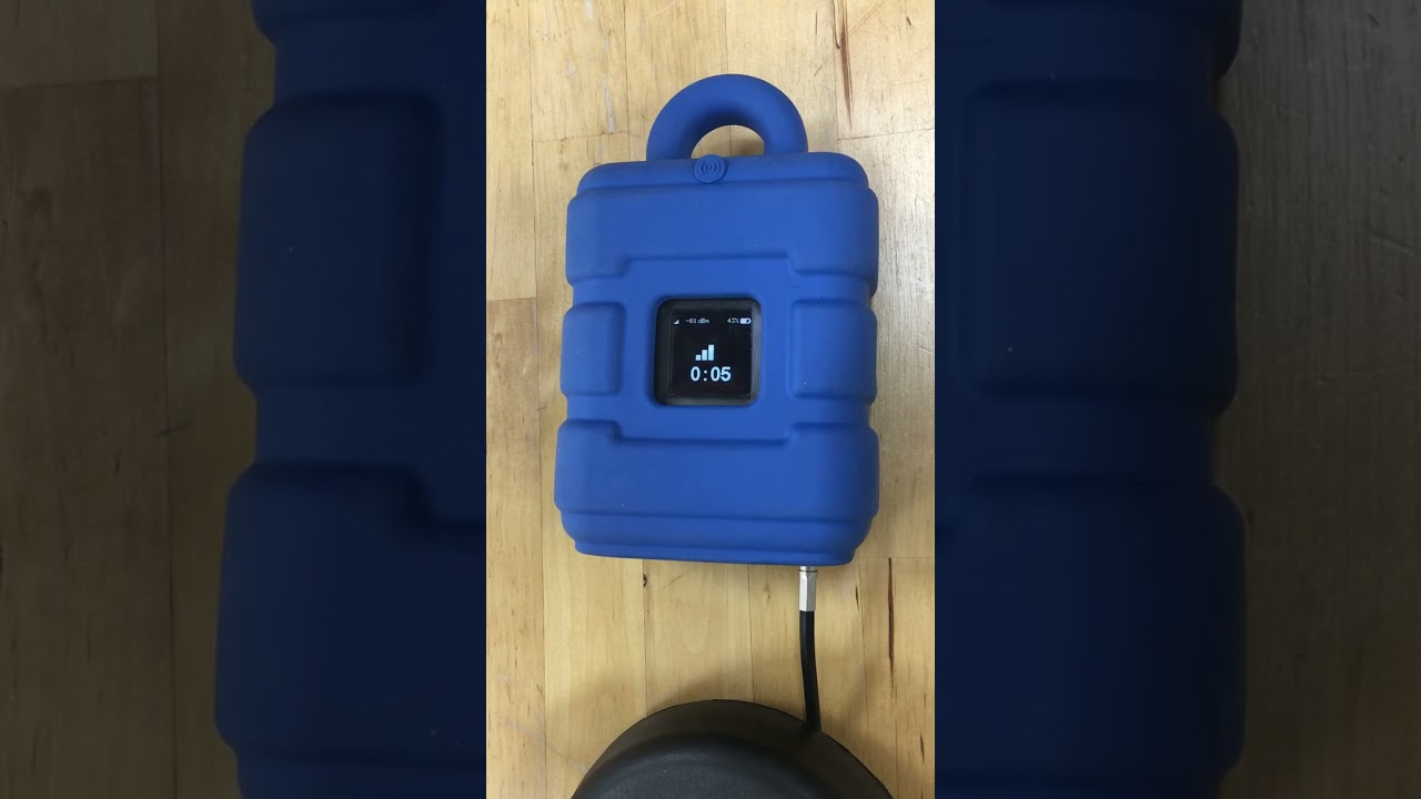 myDatasens: Activate setup mode