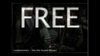 Lovehammers - Into the Insane - Lyric Video - Official