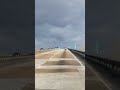 Bridge over Whiskey Bay Pilot Channel in Louisiana, December 2021