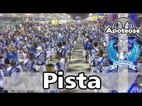 Portela 2015 - Bateria (Pista) - Ensaio técnico