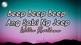 Beep Beep Beep Ang Sabi Ng Jeep  Willie Revillame Lyrics720P HD