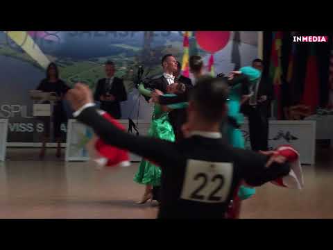 Aleksandr Tishuk - Katsiaryna Shibeko | R3 Slow Fox | Salaspils Open 2018