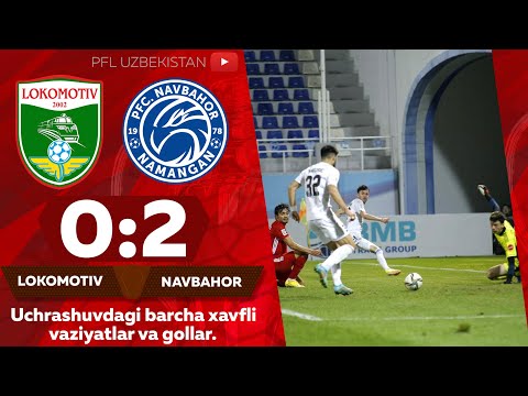 LOKOMOTIV 0:2 NAVBAHOR Coca-Cola Superliga. 24-tur