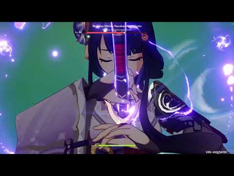 Magatsu Mitake Narukami no Mikoto (Raiden Shogun) Boss Fight - Genshin Impact