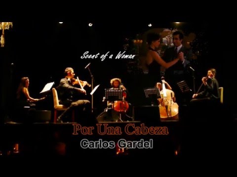 Por una cabeza - C.Gardel  Amazing Tango