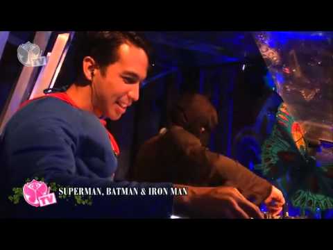 Superman, Batman & Ironman Live Tomorrowland 2013