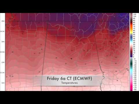 January 20 Weather Xtreme Video - Morning Edition