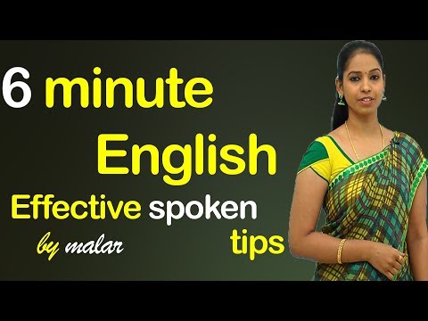 How to talk about hobbies & interests # 19 - 6 minute English with Kaizen through Tamil Video