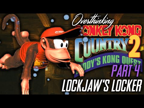 Overthinking Donkey Kong Country 2, Part 4: Lockjaw's Locker