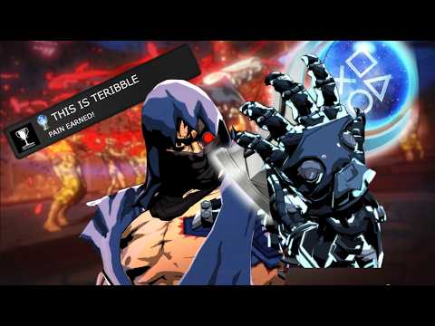 Yaiba Ninja Gaiden Z's Platinum Broke Me