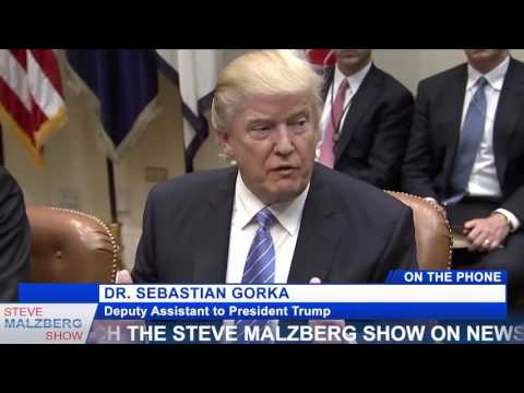 Malzberg | Dr. Sebastian Gorka: Trump Executive Order is "Certified Water-Tight"