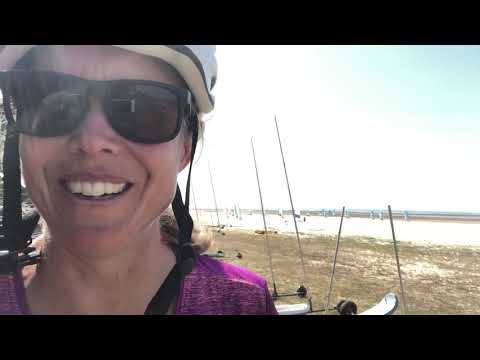 Normandietrampet del 11: Turister på Mont-Saint-Michel