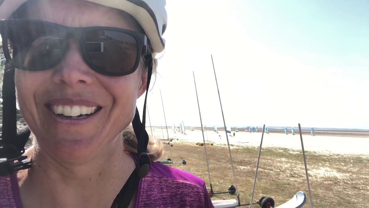 Normandietrampet del 11: Turister på Mont-Saint-Michel