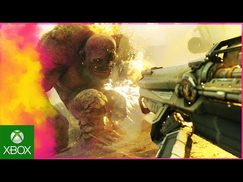 RAGE 2 – Official Gameplay Trailer