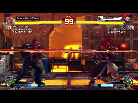 Maverick.Hunter (Dudley) Vs BEE (Akuma) | USF4