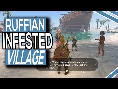 Where To Find Final Monster Forces In Lurelin Village In Legend Of Zelda Tears Of The Kingdom