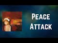 Sonic Youth - Peace Attack (Lyrics)