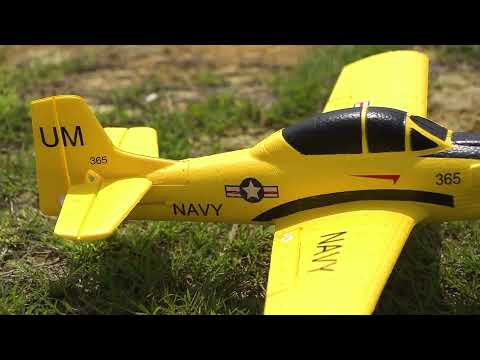 A210-T28 4CH 384 Wingspan 6G/3D Modle Stunt Airplane Six Axis Remote Control Airplane Electric