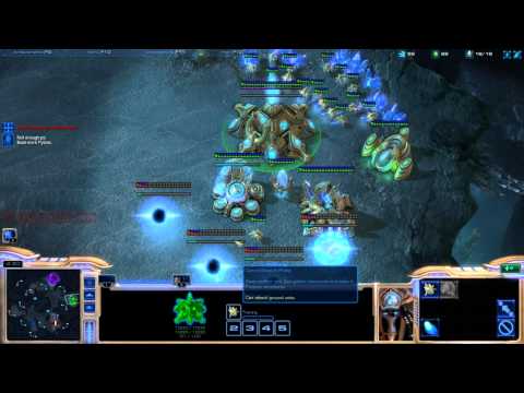 Hammalot - Starcraft 2 Snaze and Hamstray PZ 2v2 Cheese 2